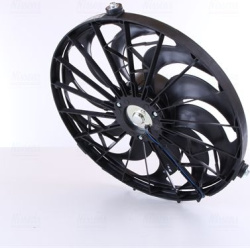  ventiliatorius, radiatoriaus