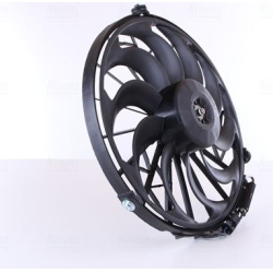  ventiliatorius, radiatoriaus