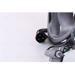  ventiliatorius, radiatoriaus