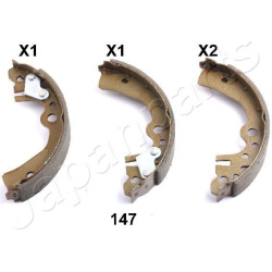  stabdžių trinkelių komplektas