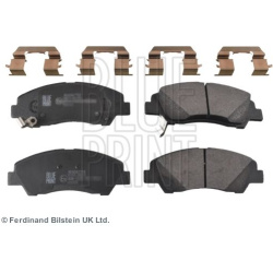  stabdžių trinkelių rinkinys, diskinis stabdys