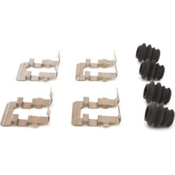  priedų komplektas, diskinių stabdžių trinkelės