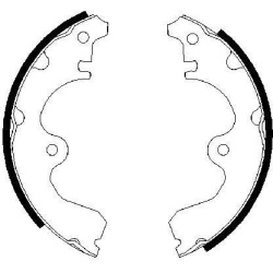  stabdžių trinkelių komplektas