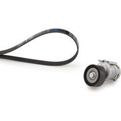  V formos rumbuotas diržas, komplektas <small>Micro-V®</small>