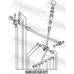 guolis, selektoriaus / pavaros svirtis  guolis, selektoriaus / pavaros svirtis