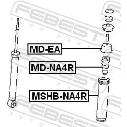  atraminis buferis, pakaba