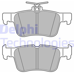  stabdžių trinkelių rinkinys, diskinis stabdys