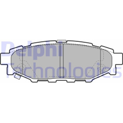  stabdžių trinkelių rinkinys, diskinis stabdys