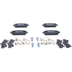  stabdžių trinkelių rinkinys, diskinis stabdys