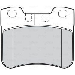 stabdžių trinkelių rinkinys, diskinis stabdys <small>ESSENTIAL</small>