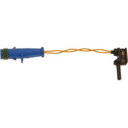  įspėjimo kontaktas, stabdžių trinkelių susidėvėjimas