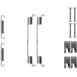  priedų komplektas, stabdžių trinkelės