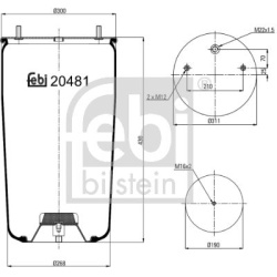  pneumatinė oro pagalvė