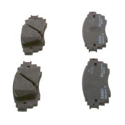  stabdžių trinkelių rinkinys, diskinis stabdys