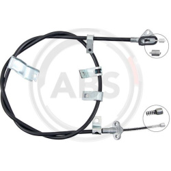  trosas, stovėjimo stabdys