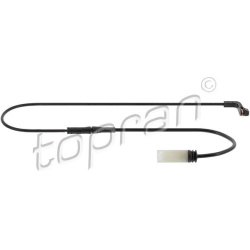  įspėjimo kontaktas, stabdžių trinkelių susidėvėjimas