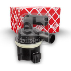  Papildomas vandens siurblys (aušinimo vandens kontūras)