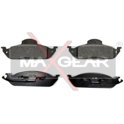  stabdžių trinkelių rinkinys, diskinis stabdys