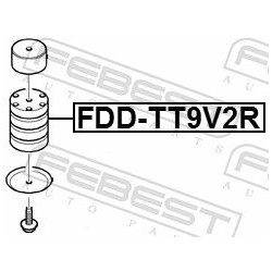 atlaisvinimo spyruoklės stabdiklis, papildoma spyruoklė  atlaisvinimo spyruoklės stabdiklis, papildoma spyruoklė