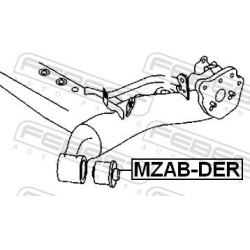  stebulės laikiklio įvorė