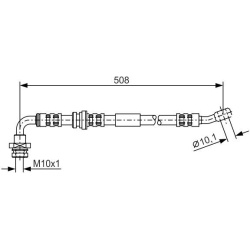 stabdžių žarnelė  stabdžių žarnelė