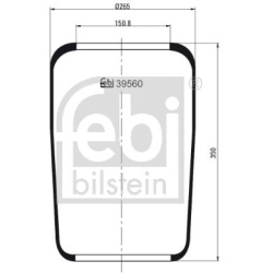  dėklas, pneumatinė pakaba