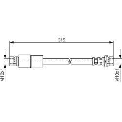 stabdžių žarnelė  stabdžių žarnelė