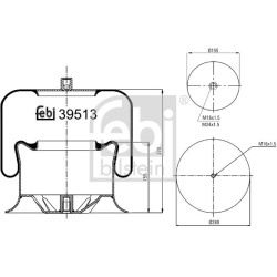  pneumatinė oro pagalvė