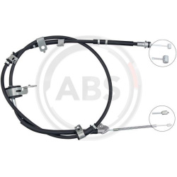  trosas, stovėjimo stabdys