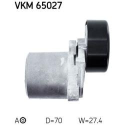  diržo įtempiklis, V formos rumbuotas diržas