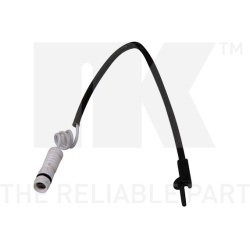  įspėjimo kontaktas, stabdžių trinkelių susidėvėjimas