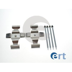  priedų komplektas, diskinių stabdžių trinkelės