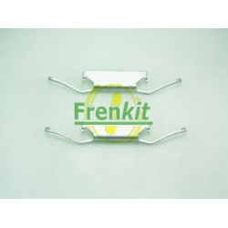  priedų komplektas, diskinių stabdžių trinkelės