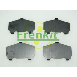  girgžd. slopinanti folija, stabdžio antd. (sankab. gaubtas)