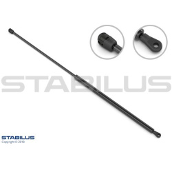  dujinė spyruoklė, gaubtas