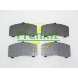  girgžd. slopinanti folija, stabdžio antd. (sankab. gaubtas)