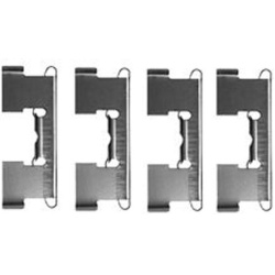 priedų komplektas, diskinių stabdžių trinkelės  priedų komplektas, diskinių stabdžių trinkelės