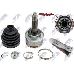  jungčių komplektas, kardaninis velenas