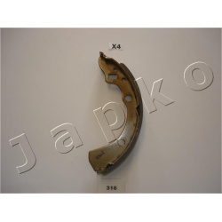  stabdžių trinkelių komplektas