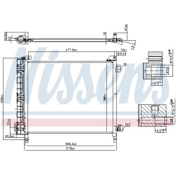  kondensatorius, oro kondicionierius <small>** FIRST FIT **</small>