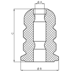  atraminis buferis, pakaba