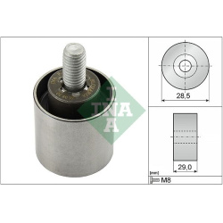  kreipiantysis skriemulys, paskirstymo diržas