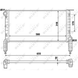  radiatorius, variklio aušinimas