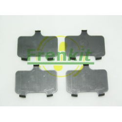  girgžd. slopinanti folija, stabdžio antd. (sankab. gaubtas)