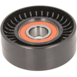  įtempiklio skriemulys, V formos rumbuotas diržas