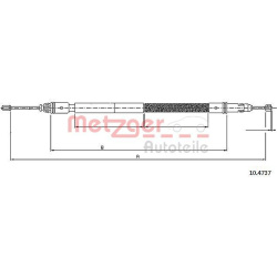  trosas, stovėjimo stabdys