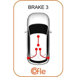 trosas, stovėjimo stabdys  trosas, stovėjimo stabdys