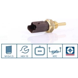  siuntimo blokas, aušinimo skysčio temperatūra