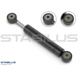  vibracijos slopintuvas, V formos rumbuotas diržas