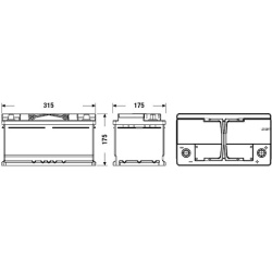  starterio akumuliatorius